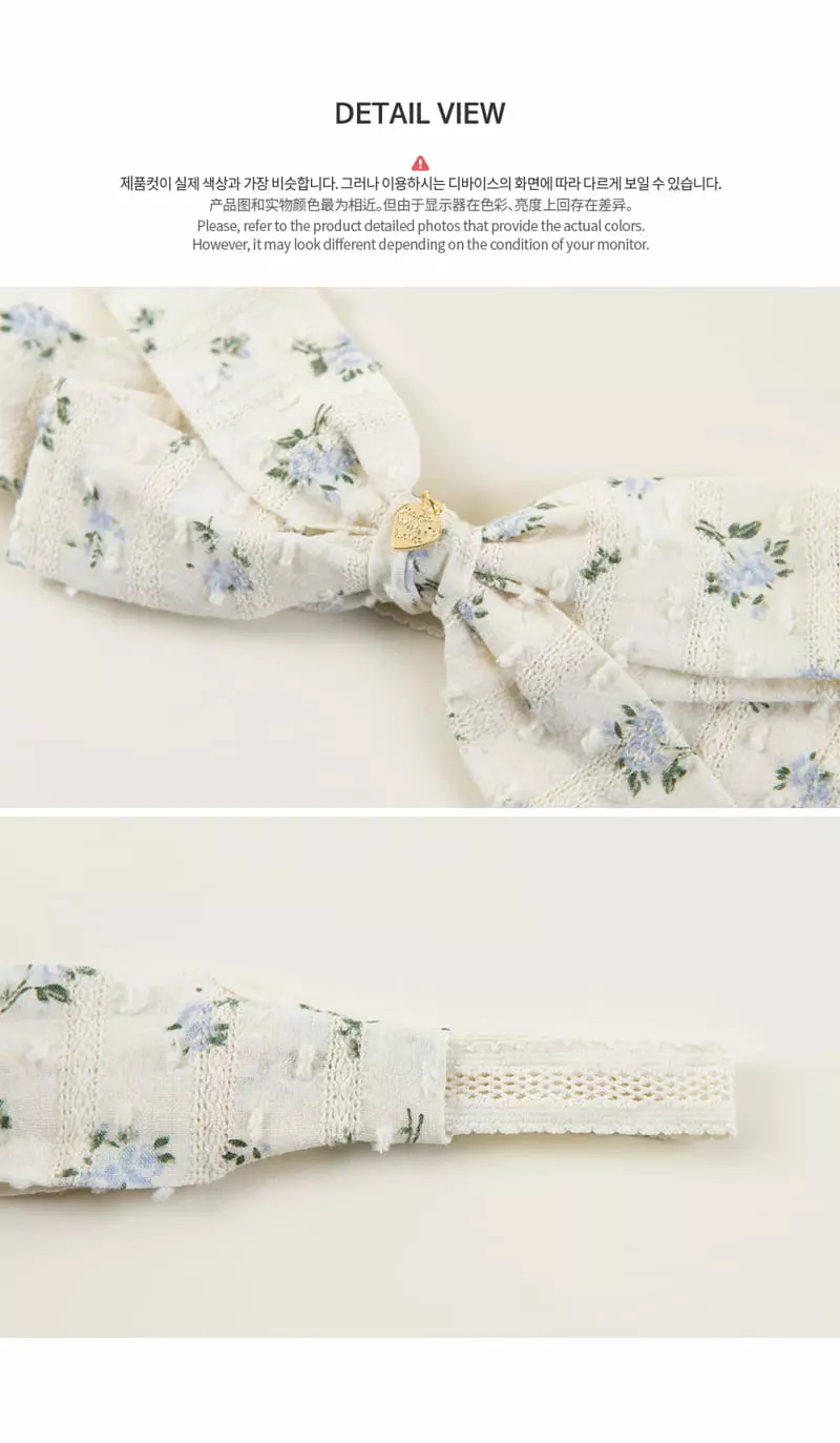 Happy Prince - Korean Baby Fashion - #onlinebabyshop - Floa Babay Hairband [set of 5] - 6