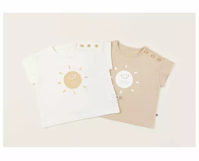 Happy Prince - Korean Baby Fashion - #onlinebabyshop - Dake Baby Short Sleeves Tee - 5