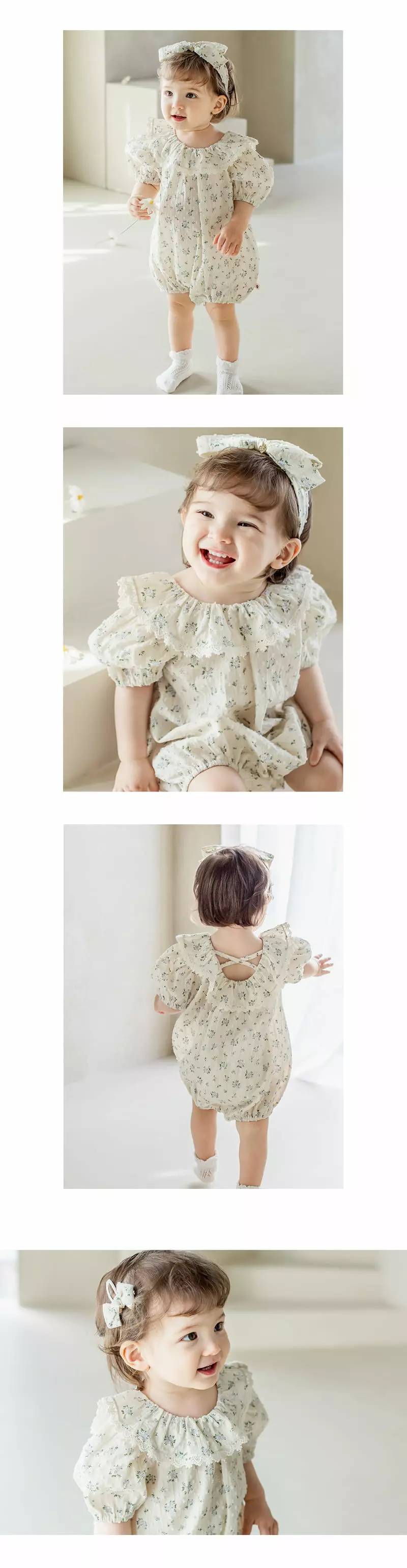 Happy Prince - Korean Baby Fashion - #onlinebabyboutique - Floa Bodysuit - 4