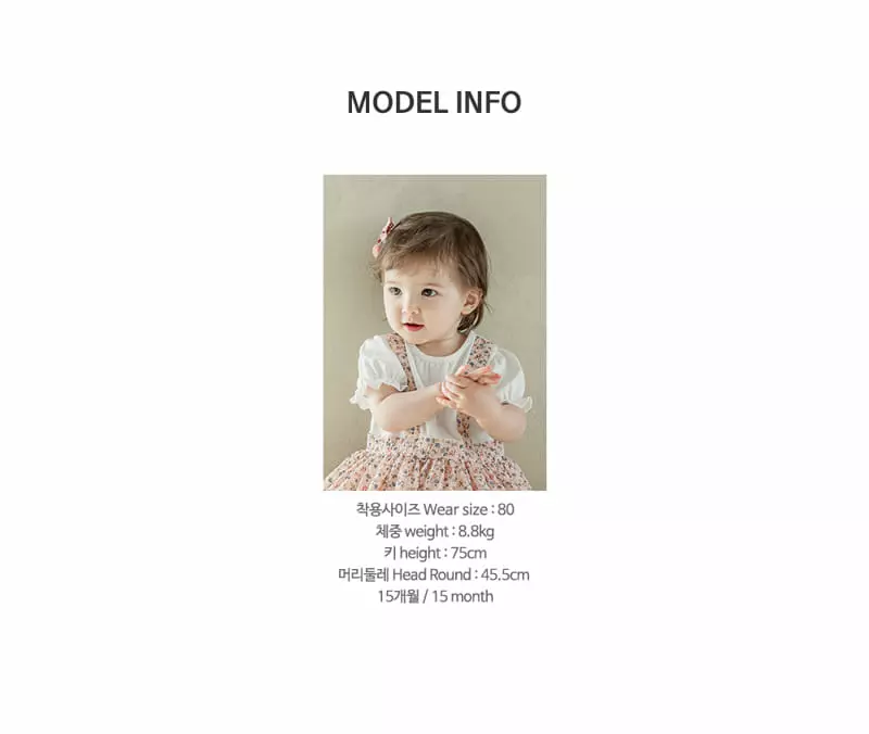 Happy Prince - Korean Baby Fashion - #smilingbaby - Sunny Bodysuit - 11