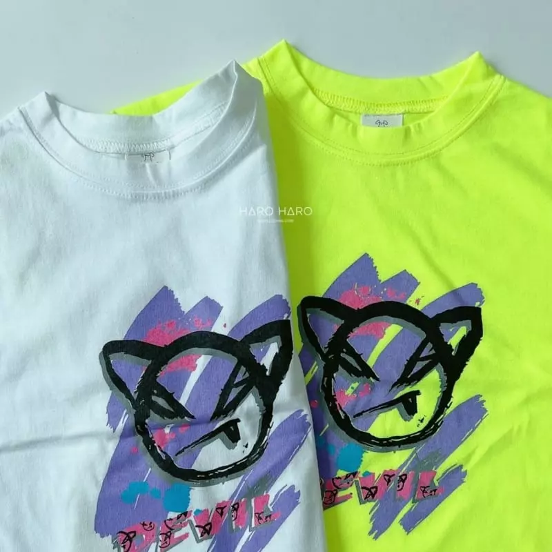 Haro Haro - Korean Children Fashion - #Kfashion4kids - Kid Devil Tee - 5