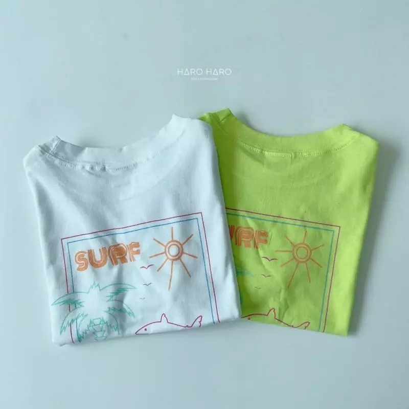 Haro Haro - Korean Children Fashion - #Kfashion4kids - Shark Pocket Tee - 3