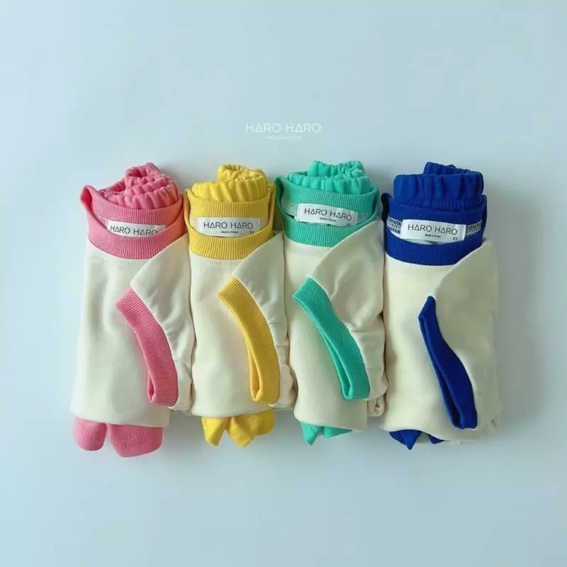 Haro Haro - Korean Children Fashion - #Kfashion4kids - Urchacha Top Bottom Set - 9