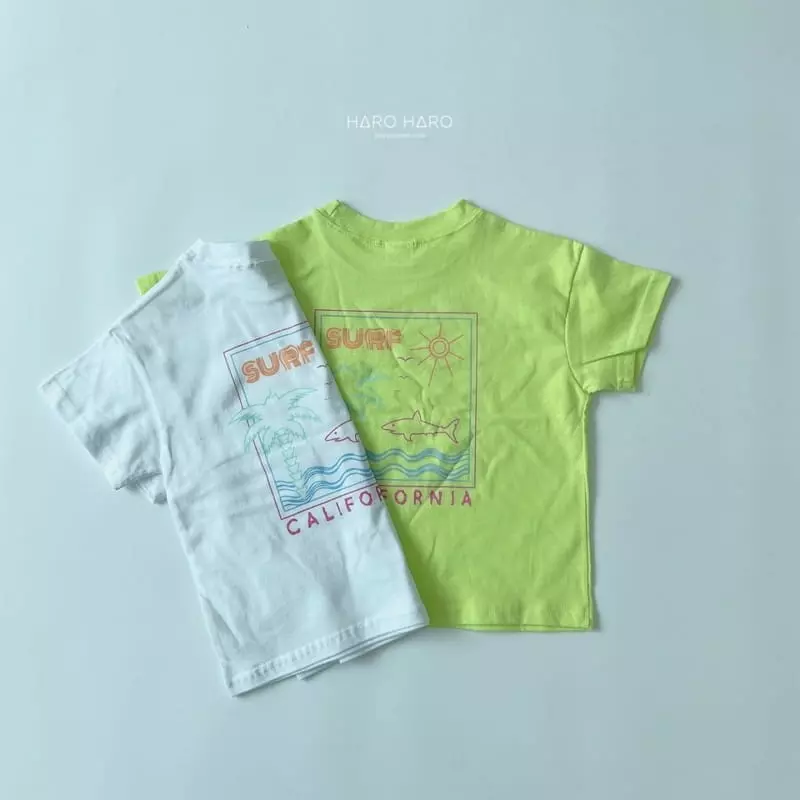 Haro Haro - Korean Children Fashion - #childofig - Shark Pocket Tee - 8