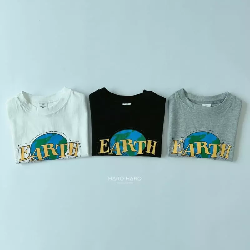 Haro Haro - Korean Children Fashion - #childofig - Earth Day Tee - 6
