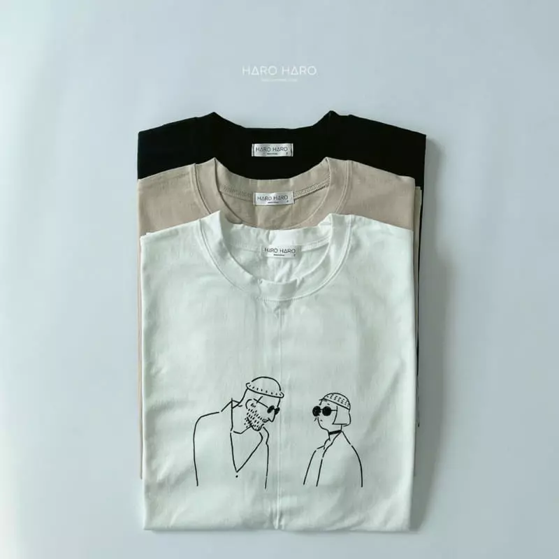 Haro Haro - Korean Children Fashion - #childofig - Matilda Tee - 6