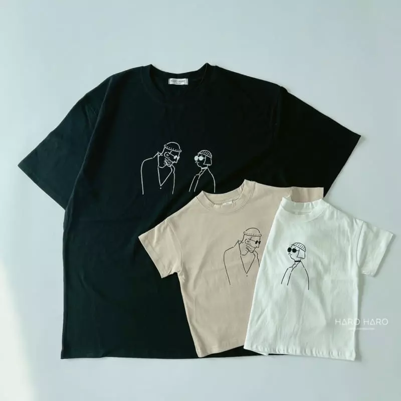 Haro Haro - Korean Children Fashion - #prettylittlegirls - Reon Tee - 4