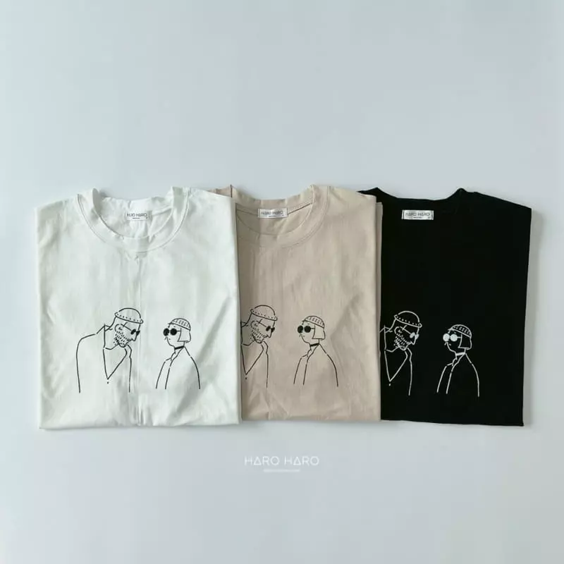 Haro Haro - Korean Children Fashion - #childofig - Reon Tee - 5