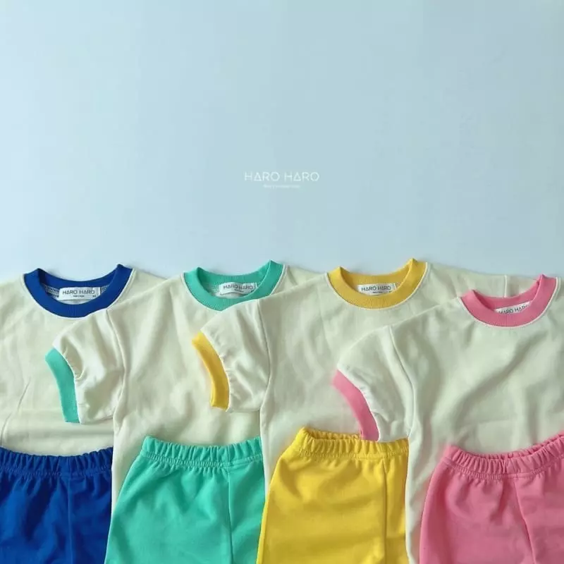 Haro Haro - Korean Children Fashion - #childofig - Urchacha Top Bottom Set
