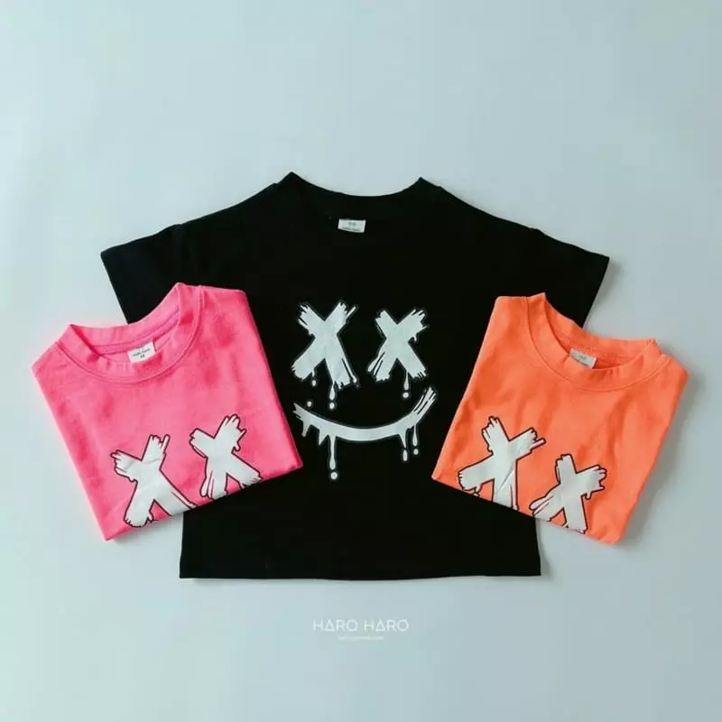 Haro Haro - Korean Children Fashion - #childrensboutique - XX Smile Tee - 9