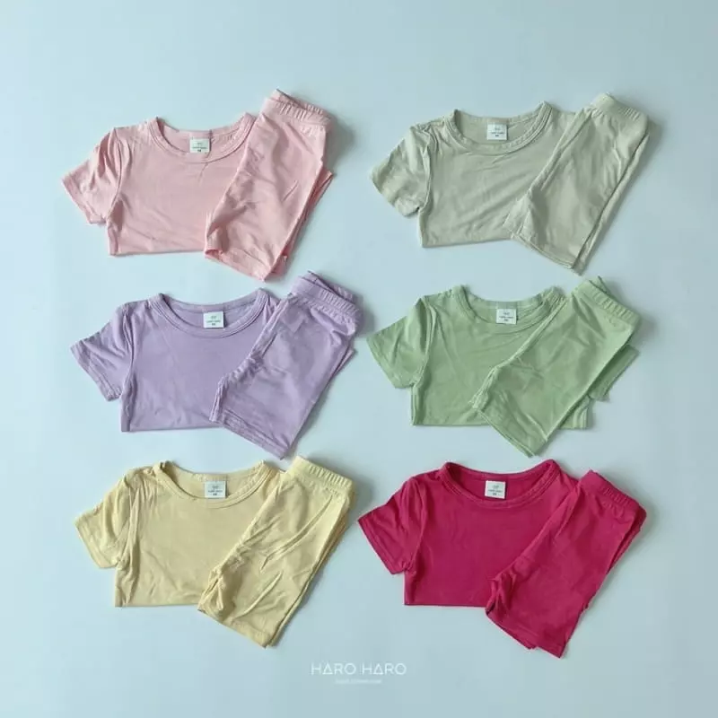 Haro Haro - Korean Children Fashion - #childrensboutique - Crayon Easywaer - 3