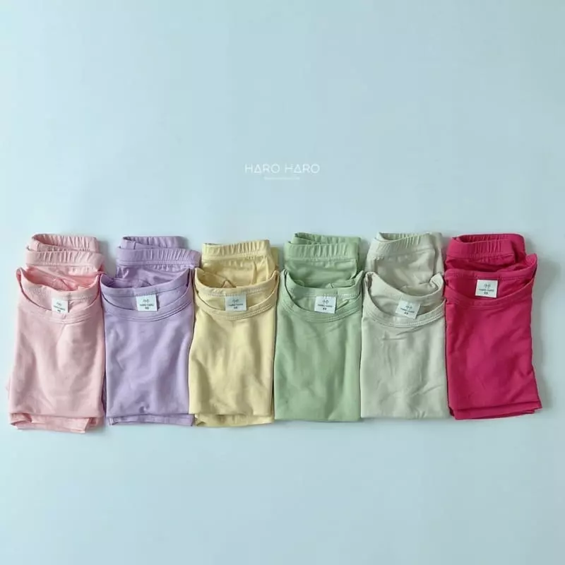 Haro Haro - Korean Children Fashion - #childrensboutique - Crayon Easywaer - 4