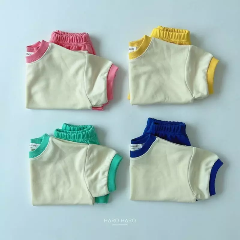 Haro Haro - Korean Children Fashion - #designkidswear - Urchacha Top Bottom Set - 3