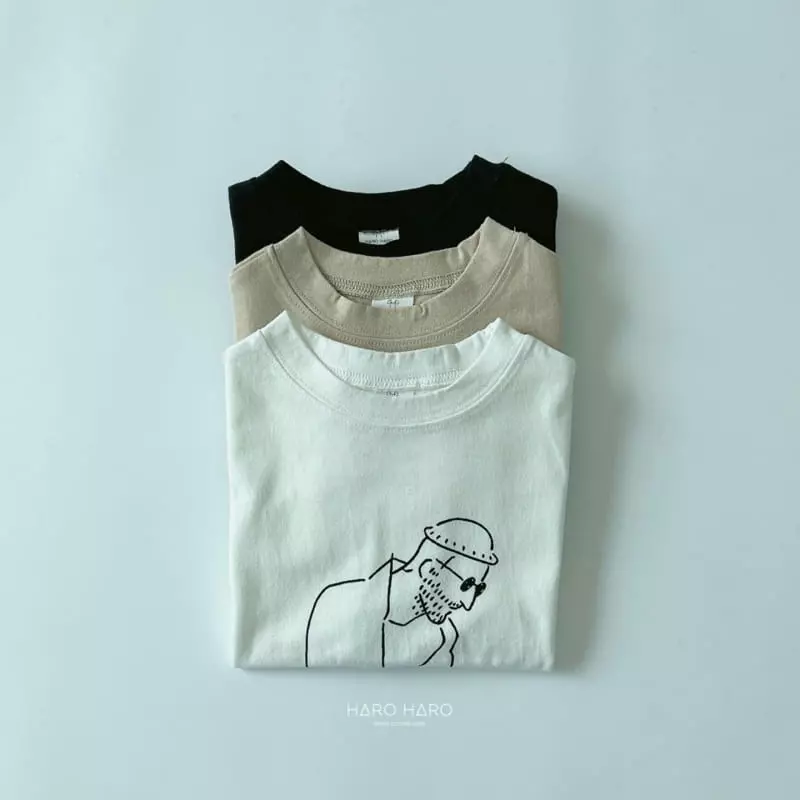 Haro Haro - Korean Children Fashion - #discoveringself - Reon Tee - 8