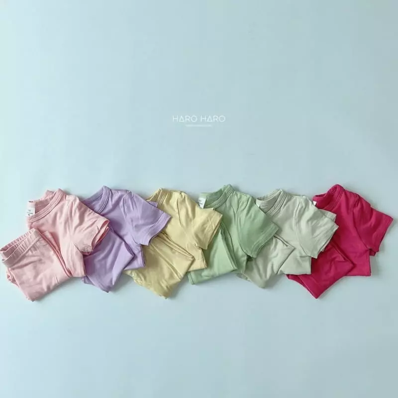 Haro Haro - Korean Children Fashion - #discoveringself - Crayon Easywaer - 5