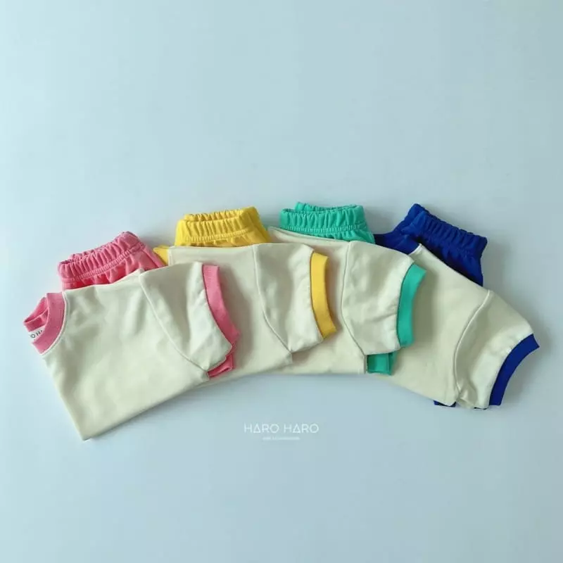 Haro Haro - Korean Children Fashion - #designkidswear - Urchacha Top Bottom Set - 4