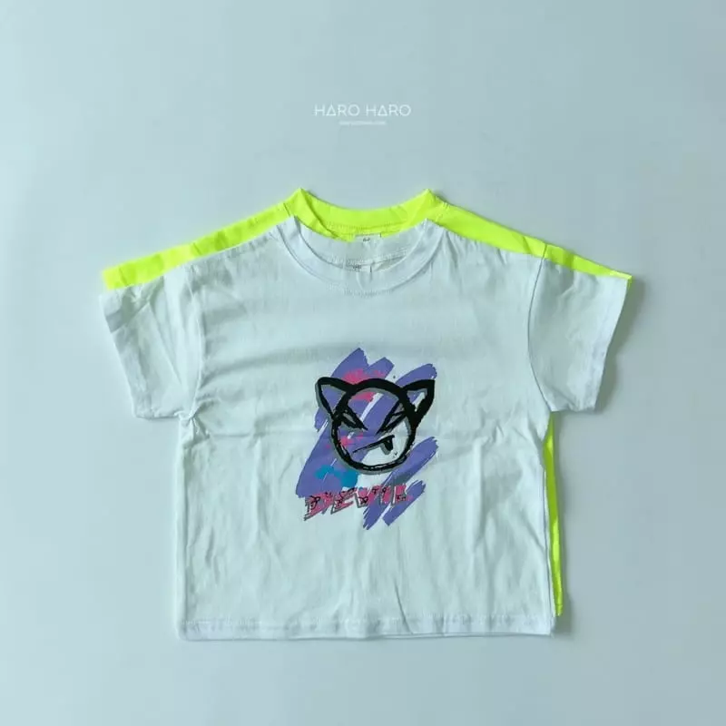 Haro Haro - Korean Children Fashion - #fashionkids - Kid Devil Tee