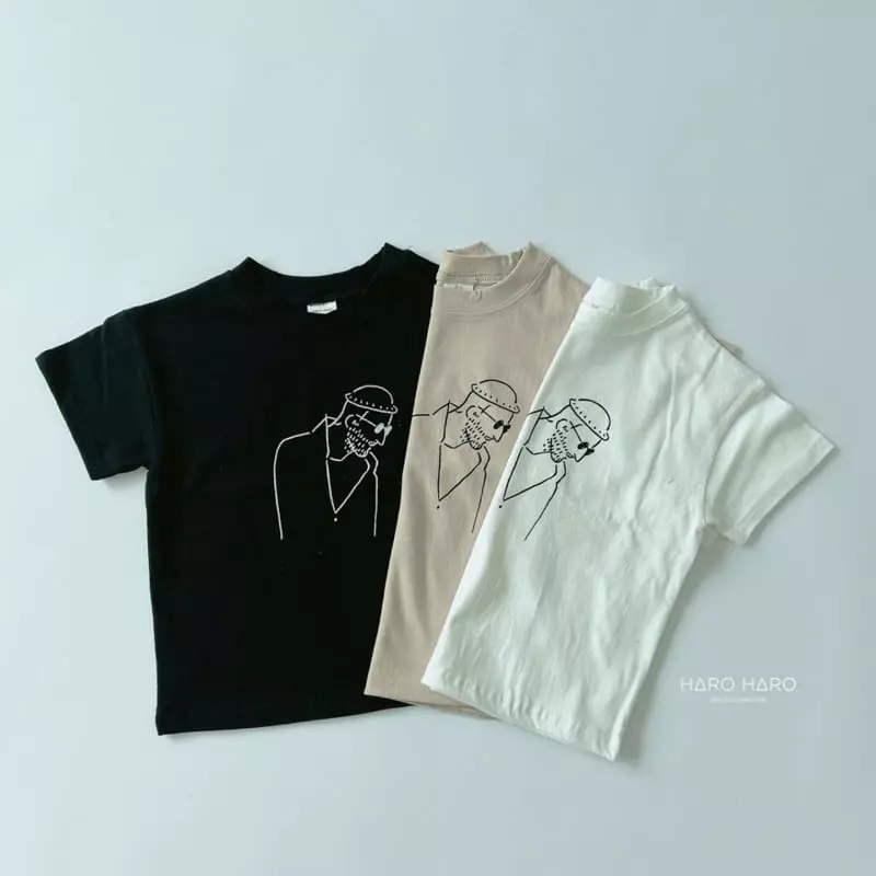 Haro Haro - Korean Children Fashion - #fashionkids - Matilda Tee - 10