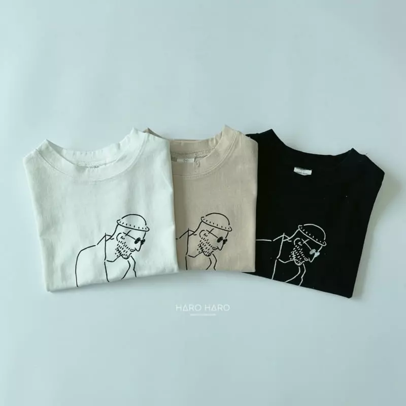 Haro Haro - Korean Children Fashion - #fashionkids - Reon Tee - 9