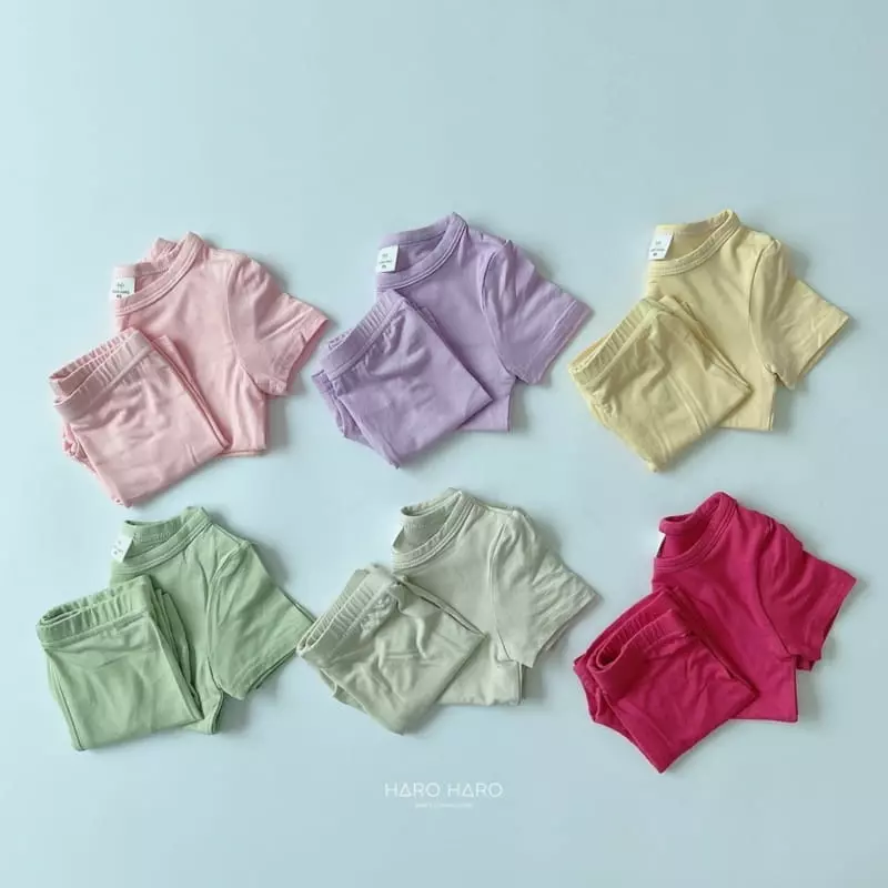 Haro Haro - Korean Children Fashion - #fashionkids - Crayon Easywaer - 6