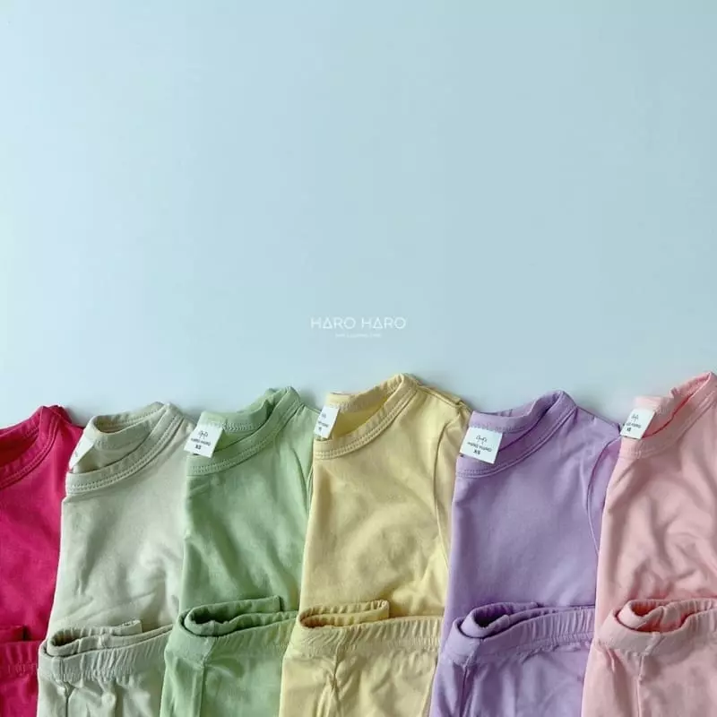 Haro Haro - Korean Children Fashion - #kidsshorts - Crayon Easywaer - 7