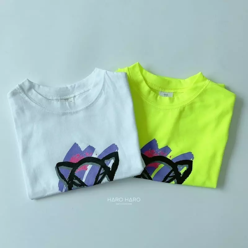 Haro Haro - Korean Children Fashion - #kidsstore - Kid Devil Tee - 3