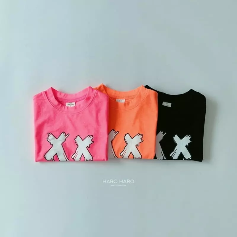 Haro Haro - Korean Children Fashion - #kidzfashiontrend - XX Smile Tee