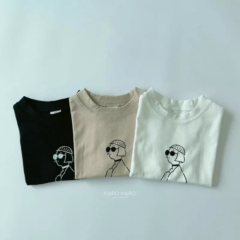 Haro Haro - Korean Children Fashion - #kidzfashiontrend - Reon Tee - 12