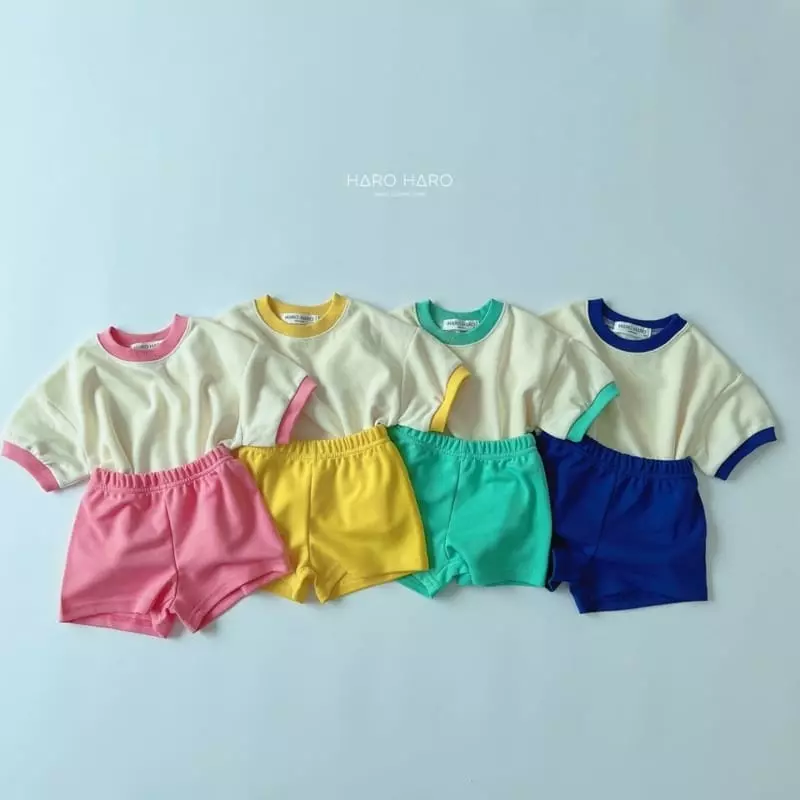 Haro Haro - Korean Children Fashion - #kidzfashiontrend - Urchacha Top Bottom Set - 8