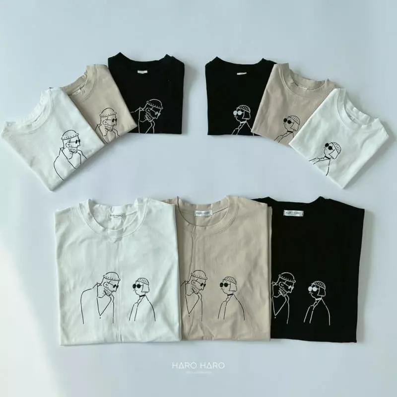 Haro Haro - Korean Children Fashion - #magicofchildhood - Matilda Tee - 2