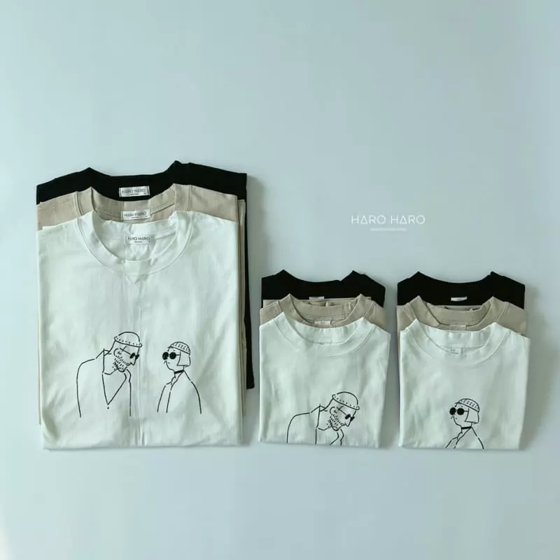 Haro Haro - Korean Children Fashion - #magicofchildhood - Reon Tee