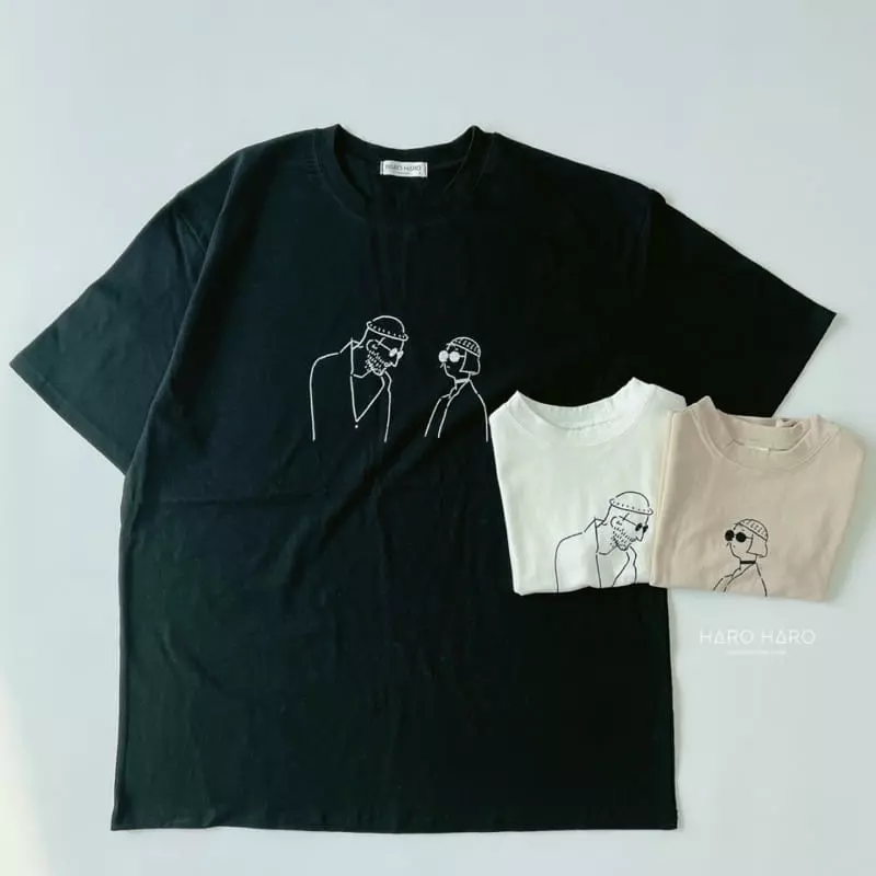 Haro Haro - Korean Children Fashion - #prettylittlegirls - Reon Tee - 3