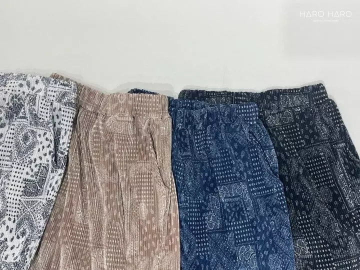 Haro Haro - Korean Women Fashion - #momslook - Bear Jogger Pants - 9