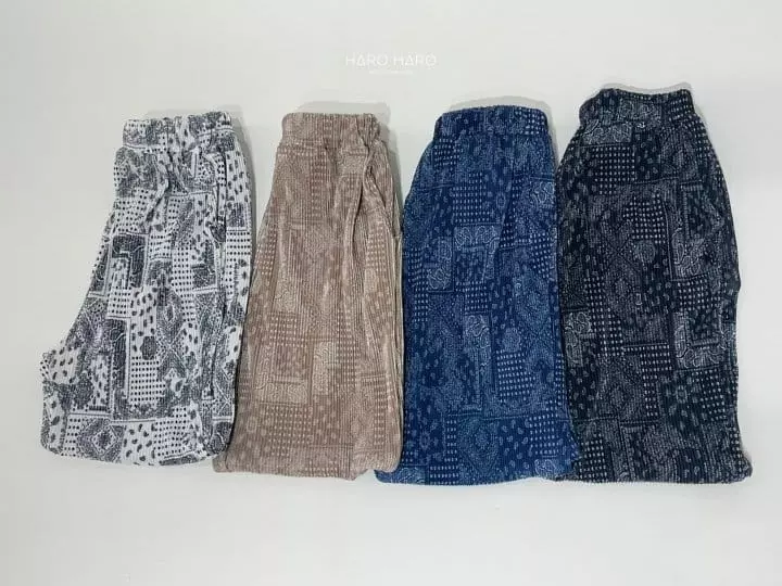 Haro Haro - Korean Women Fashion - #womensfashion - Bear Jogger Pants - 10