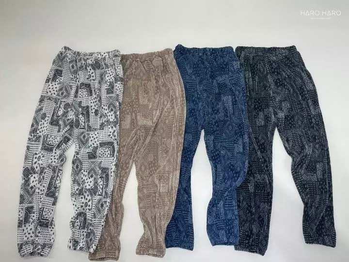 Haro Haro - Korean Women Fashion - #womensfashion - Bear Jogger Pants - 8