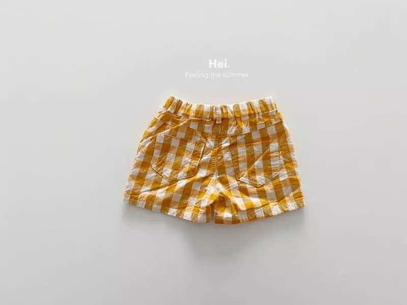 Hei - Korean Children Fashion - #kidzfashiontrend - Ggakddugi Shorts - 4