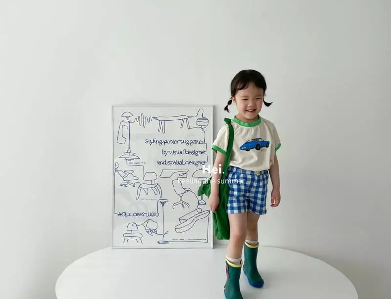 Hei - Korean Children Fashion - #Kfashion4kids - Car Tee - 2