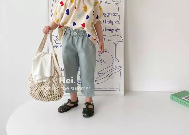 Hei - Korean Children Fashion - #Kfashion4kids - Shape Shirt Tee