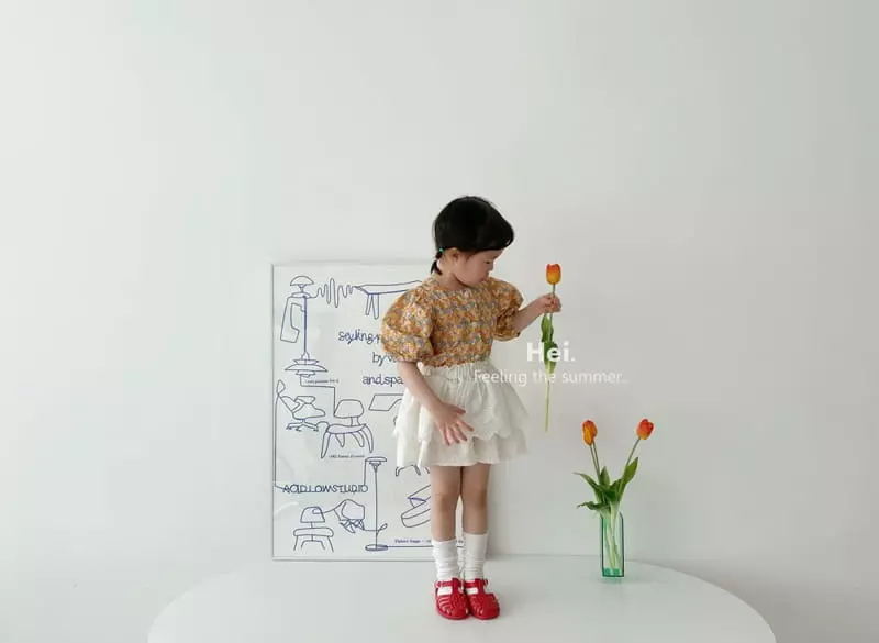 Hei - Korean Children Fashion - #childofig - Lace Currot Pants - 6