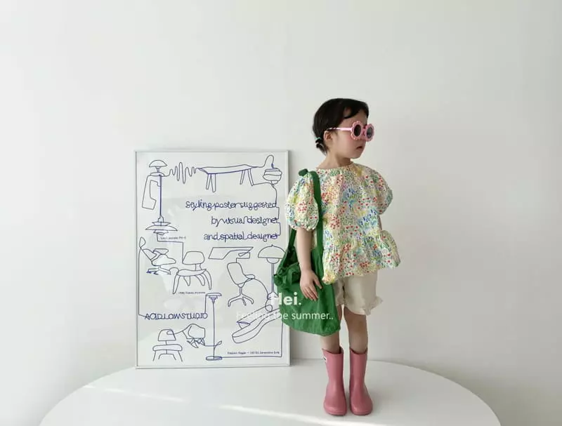 Hei - Korean Children Fashion - #childofig - Heart Frill Pants
