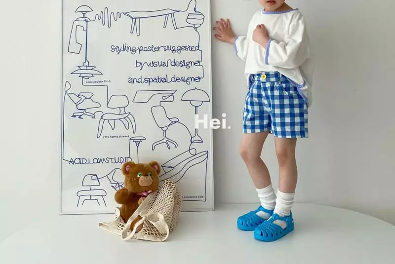 Hei - Korean Children Fashion - #childofig - Ggakddugi Shorts - 9
