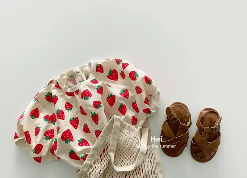 Hei - Korean Children Fashion - #childofig - Shape Shirt Tee - 6