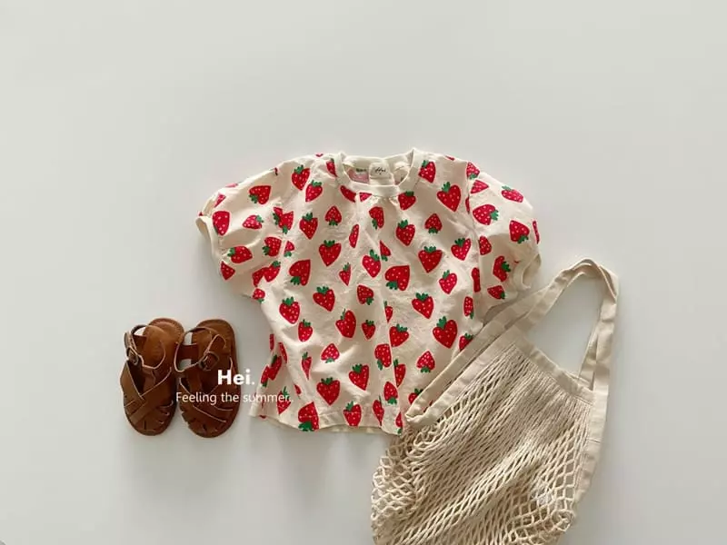 Hei - Korean Children Fashion - #childofig - Shape Shirt Tee - 7