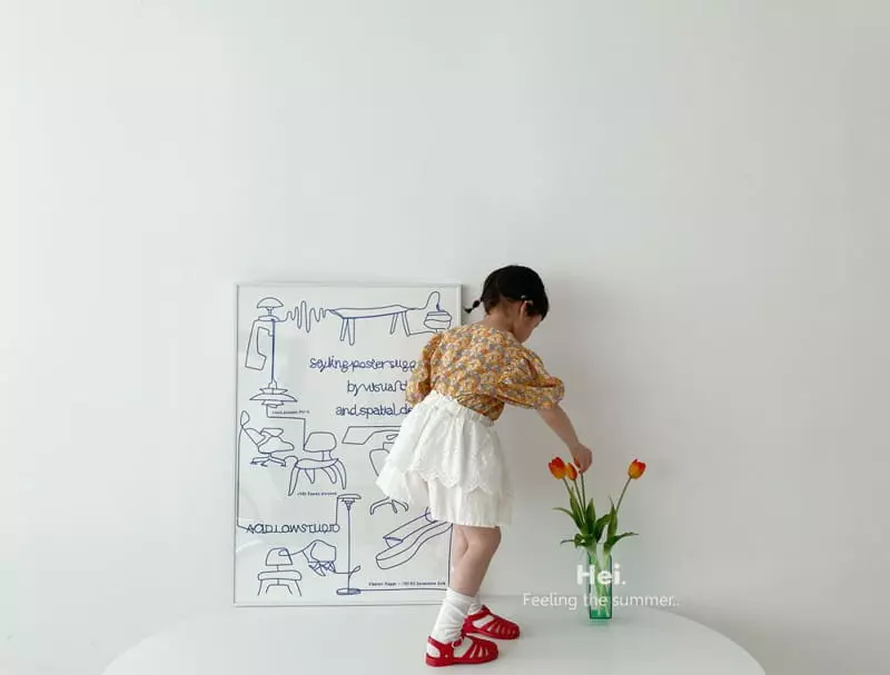 Hei - Korean Children Fashion - #childofig - Amy Blouse - 3