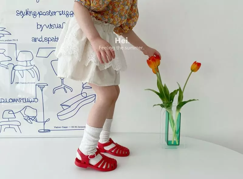 Hei - Korean Children Fashion - #childofig - Amy Blouse - 4