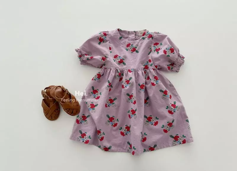 Hei - Korean Children Fashion - #childofig - Bella One-piece - 2