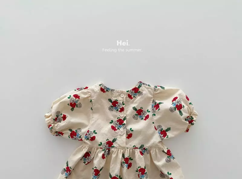 Hei - Korean Children Fashion - #childofig - Bella One-piece - 3