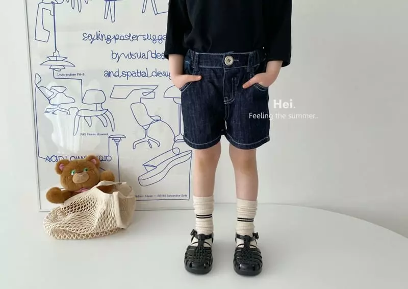 Hei - Korean Children Fashion - #childrensboutique - Summer Capri Tee - 5