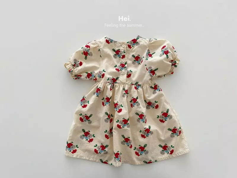 Hei - Korean Children Fashion - #childofig - Bella One-piece - 4