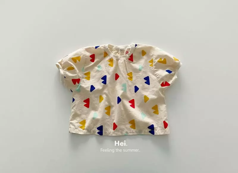 Hei - Korean Children Fashion - #designkidswear - Shape Shirt Tee - 9